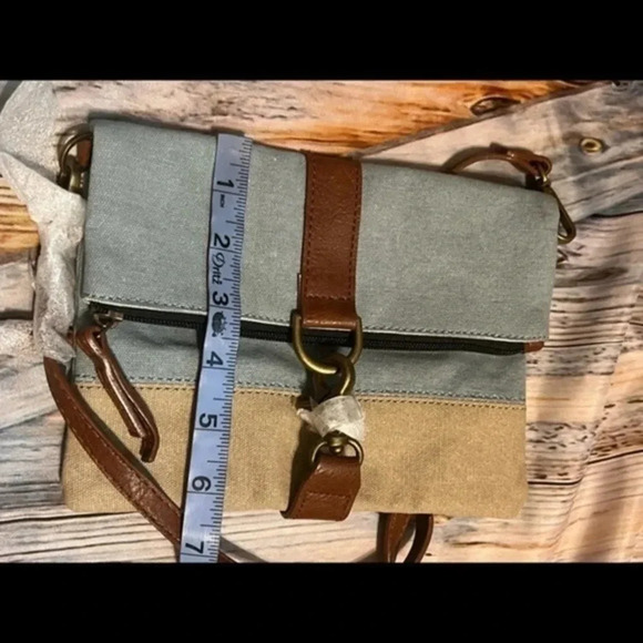 MONA B Finley Crossbody Purse - Picture 9 of 15